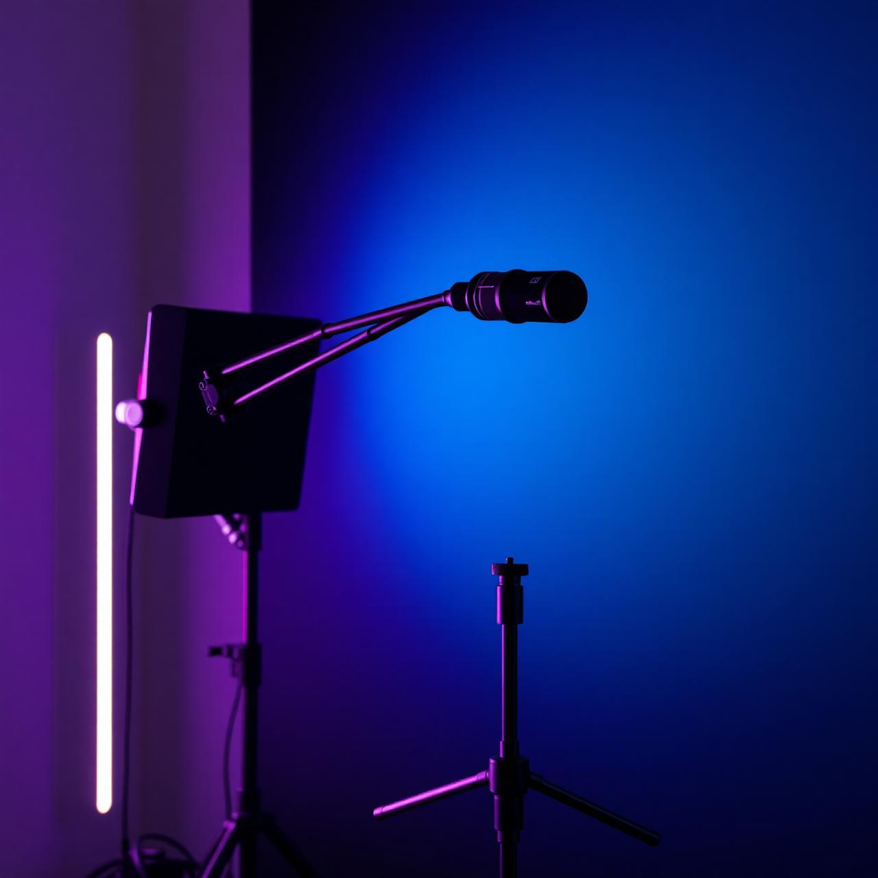 Boom Arm Mic Stand (Desk Clamp)
