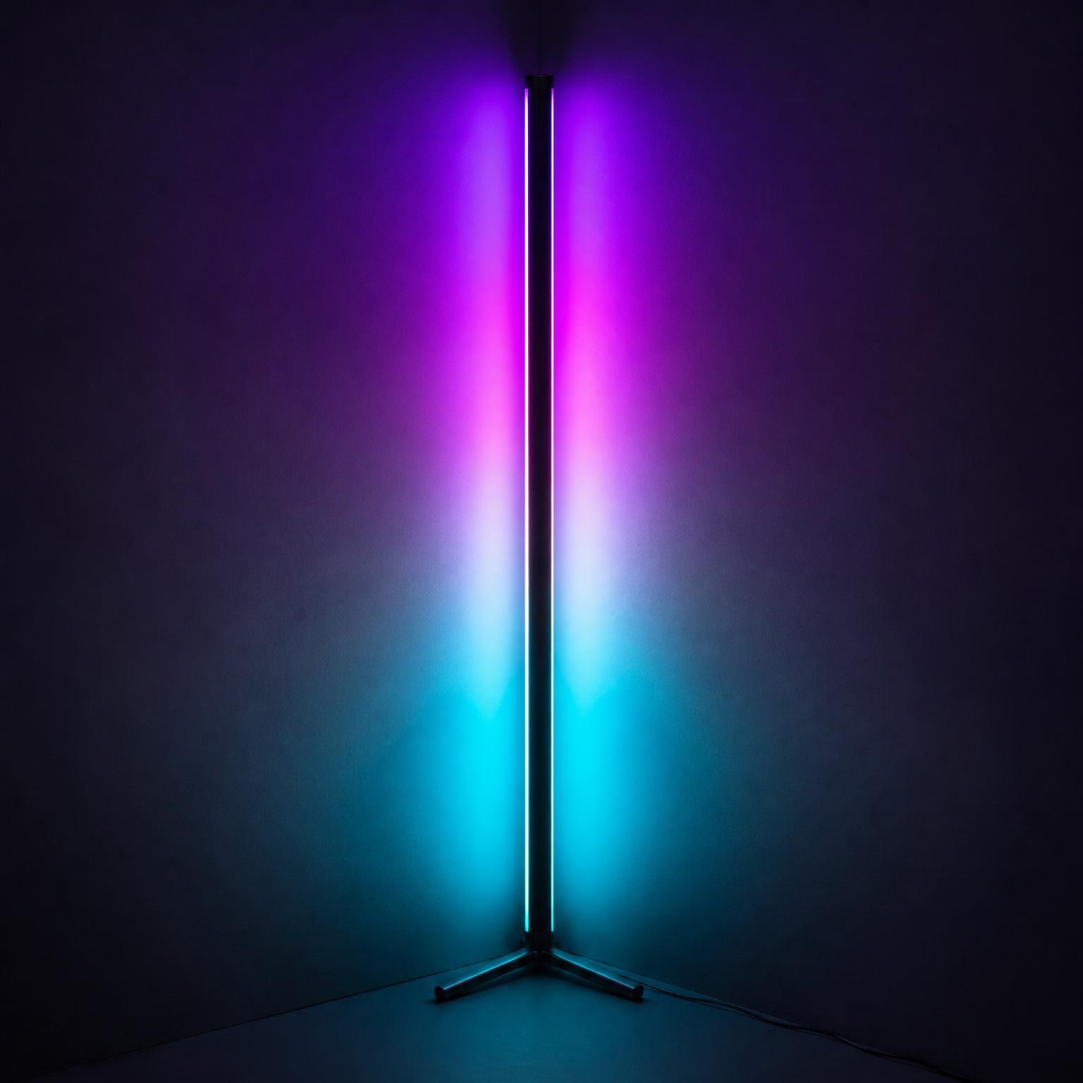 Corner Floor RGB Lamp