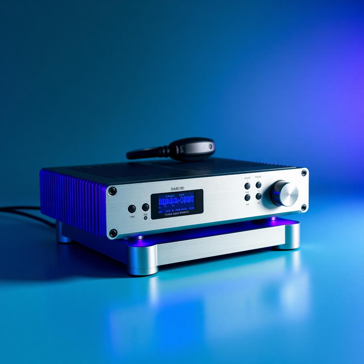 Desktop DAC + Amp Stand