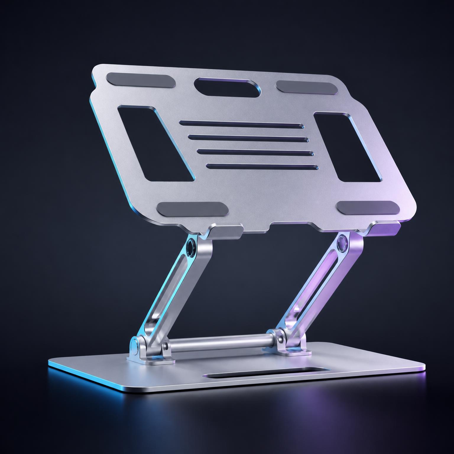 Foldable Laptop & Tablet Riser