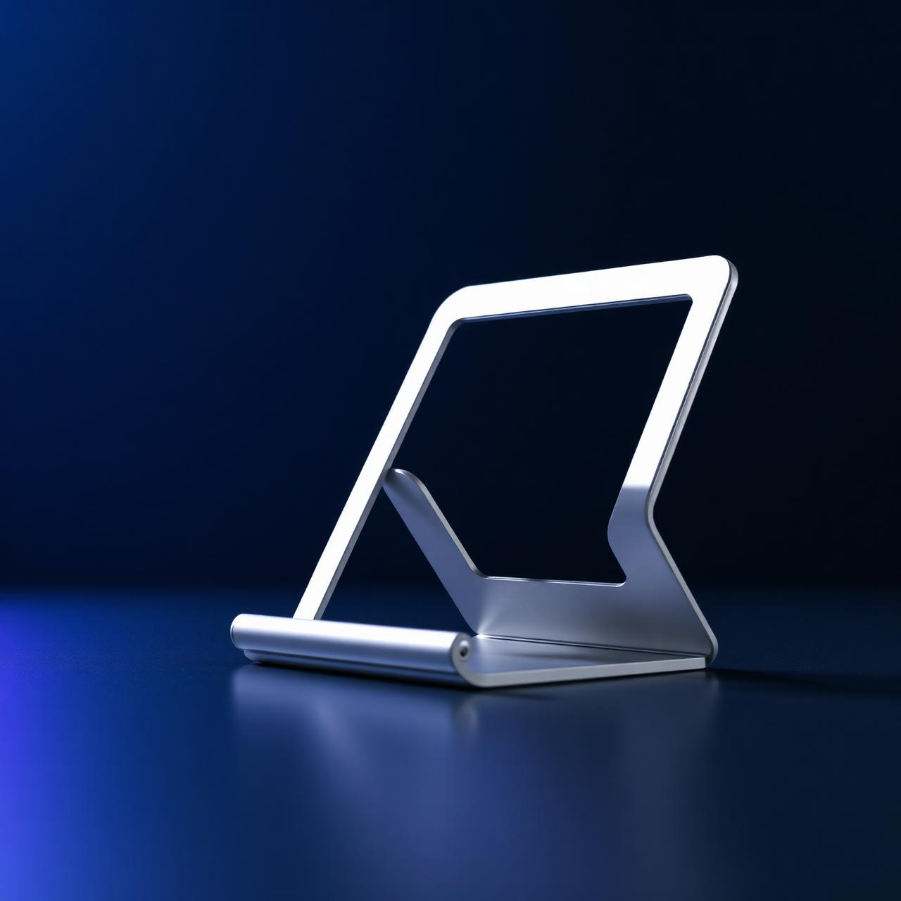 Foldable Phone Stand (Aluminum)