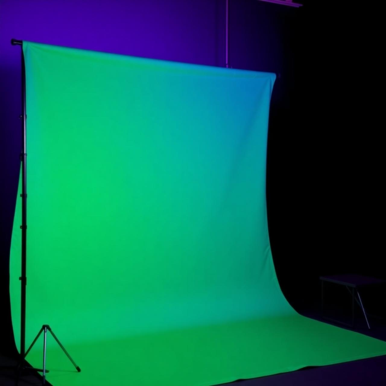 Green Screen Backdrop (Foldable)