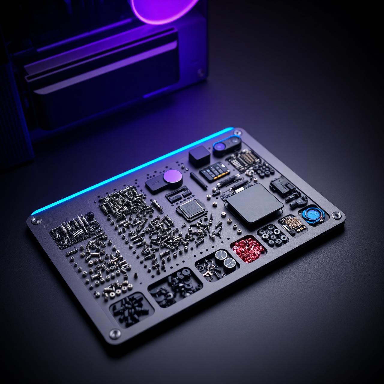 PC Component Tray (Magnetic)