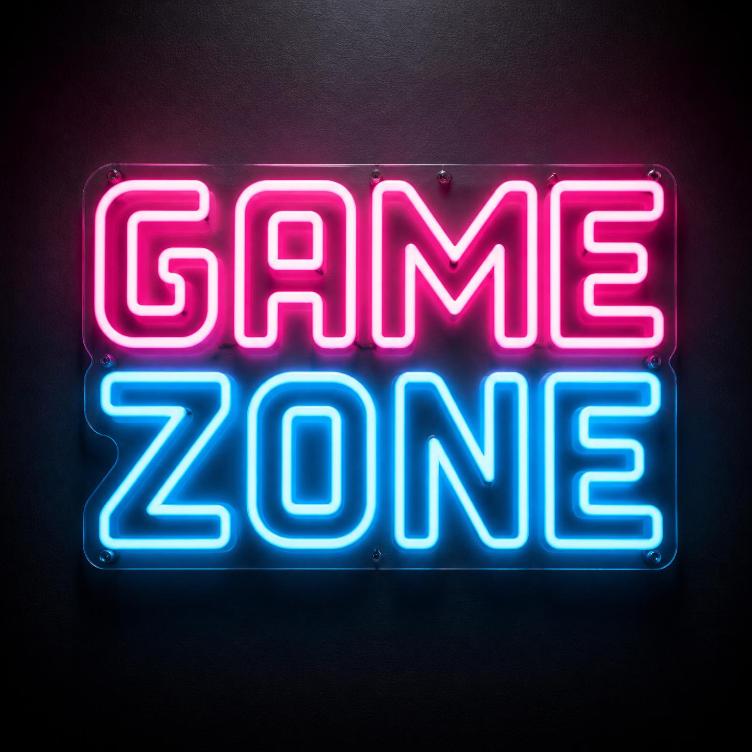 Smart Neon Sign — GAME ZONE