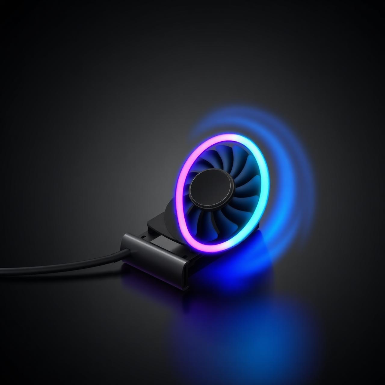 Phone Cooling Fan (Clip-On)