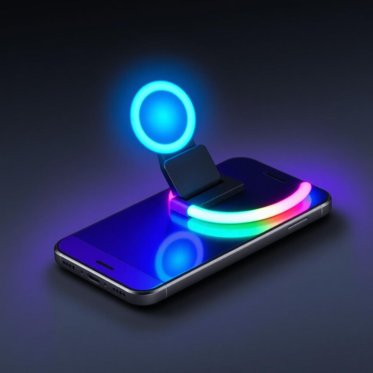 Portable Phone RGB Gaming Light