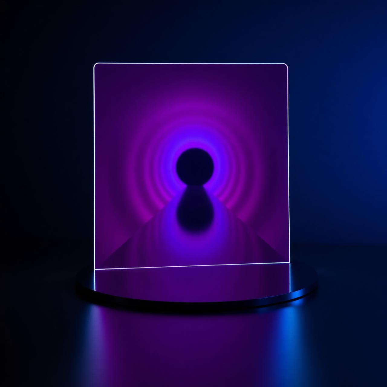 RGB Infinity Mirror (Desk Size)