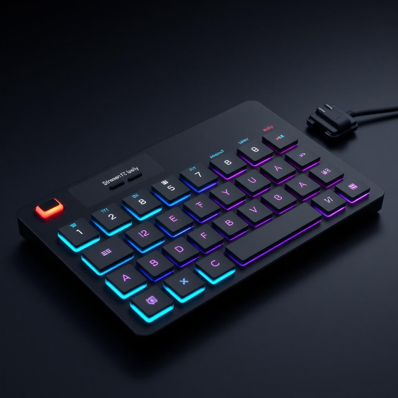 Streaming Deck Button Pad (15-key)