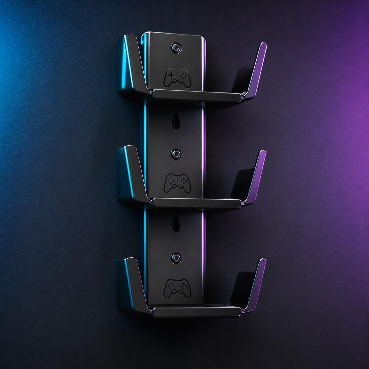 Triple Controller Wall Mount