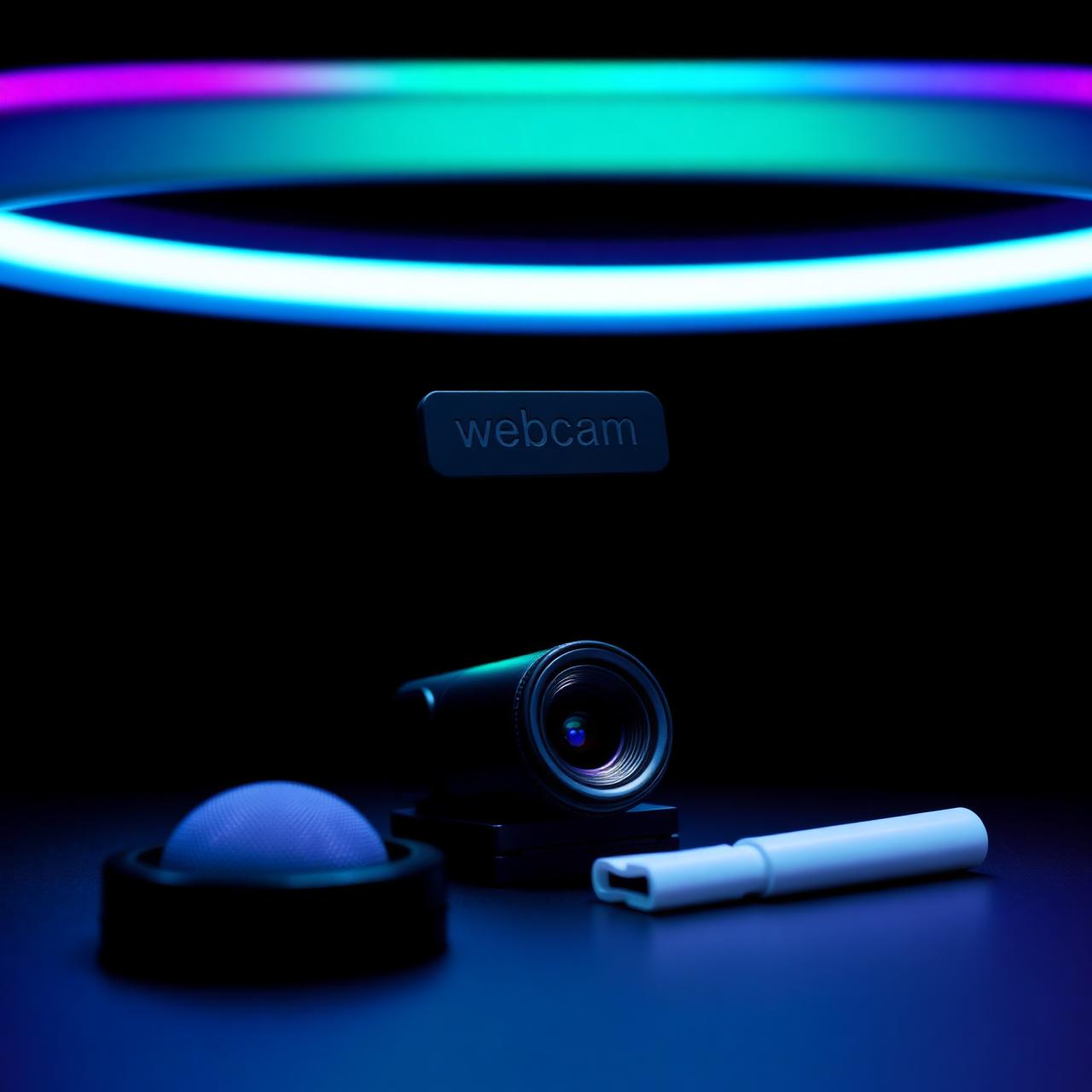 Webcam Privacy Cover + Lens Kit
